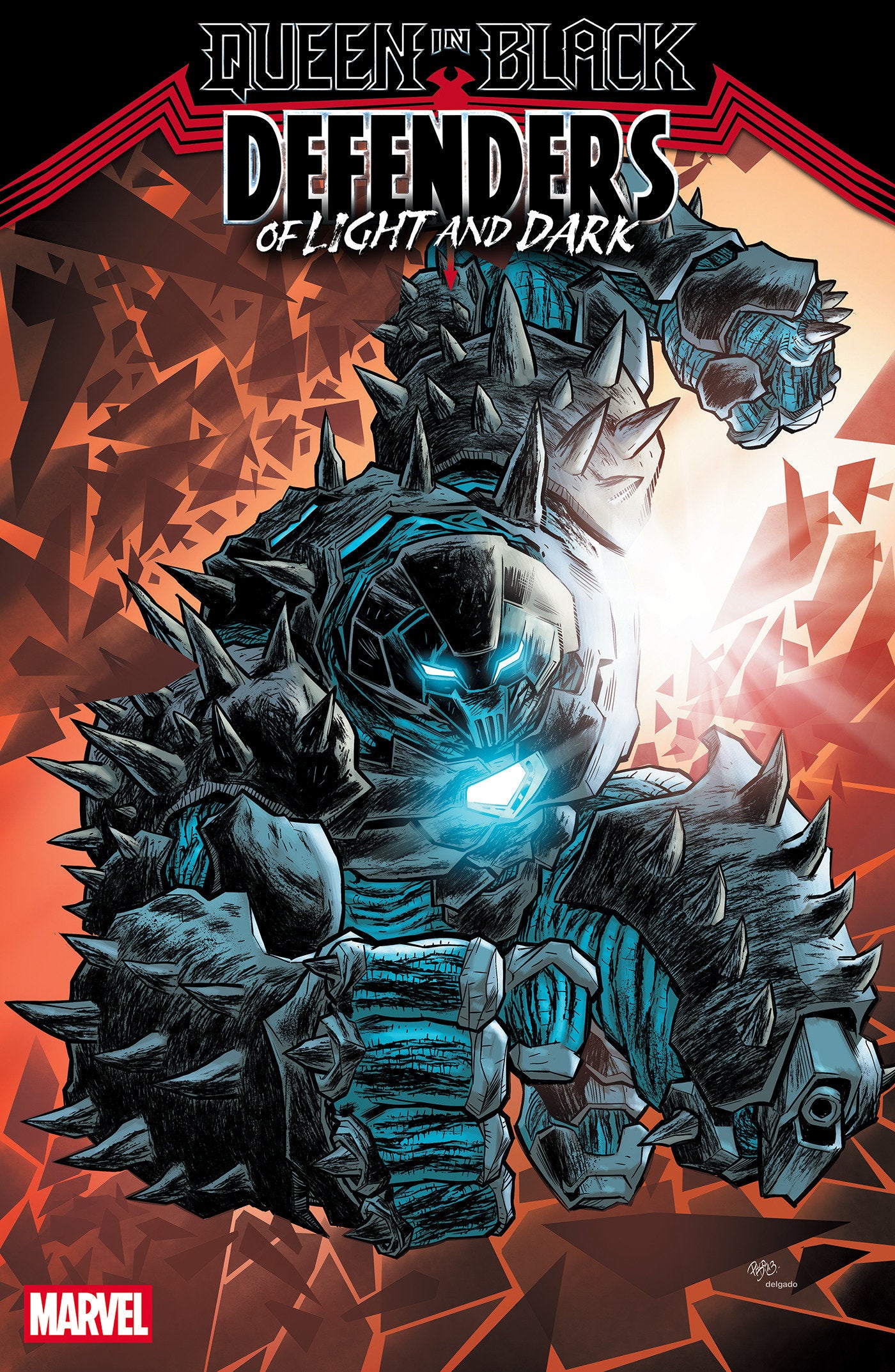 QUEEN IN BLACK: DEFENDERS OF LIGHT AND DARK #2 PACO DIAZ VARIANT [QIB]