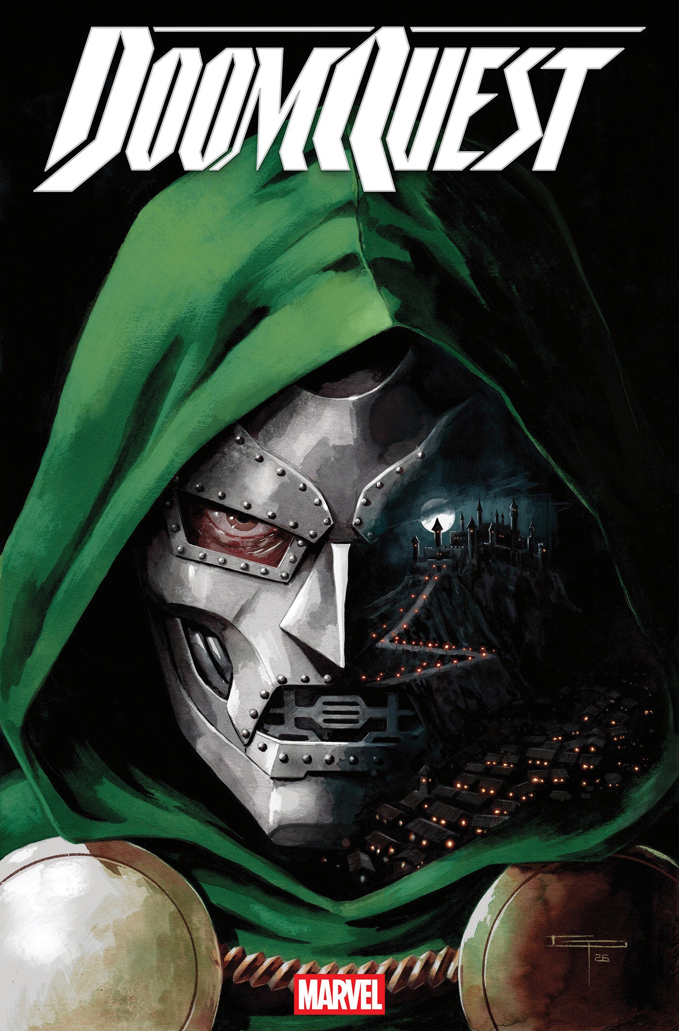 DOOMQUEST #4 GERMAN PERALTA VARIANT 1:25