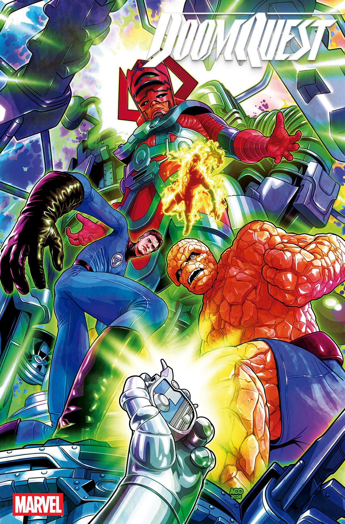 DOOMQUEST #5 ACO VARIANT 1:25