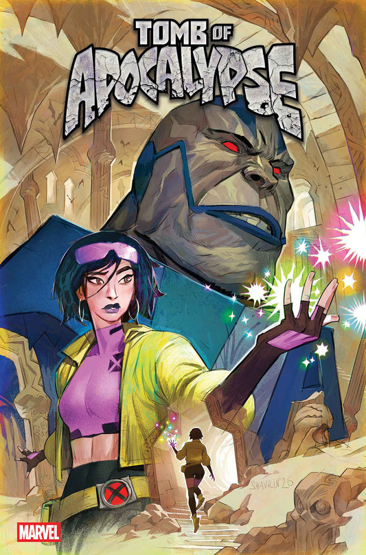 TOMB OF APOCALYPSE #1 IVAN SHAVRIN VARIANT 1:25