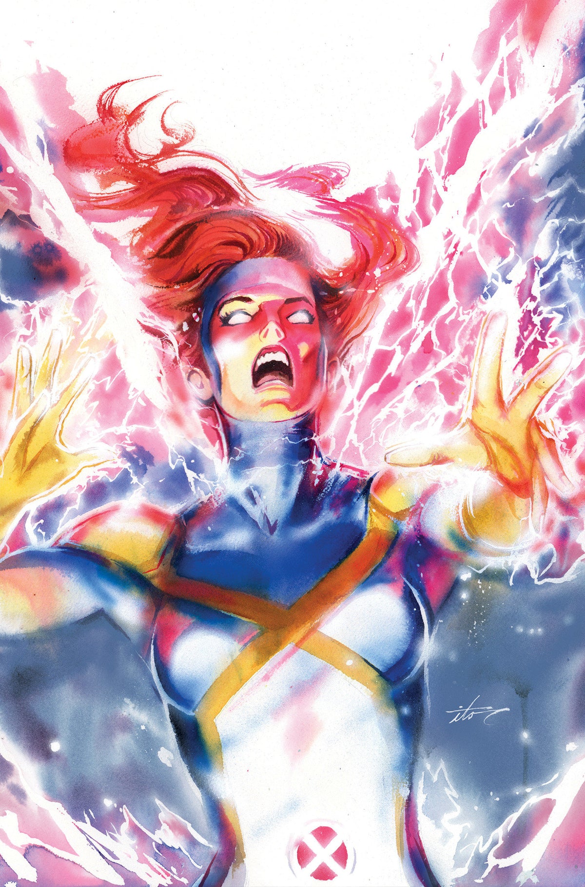JEAN GREY #1 COVER F ITO VIRGIN 1:100 VARIANT