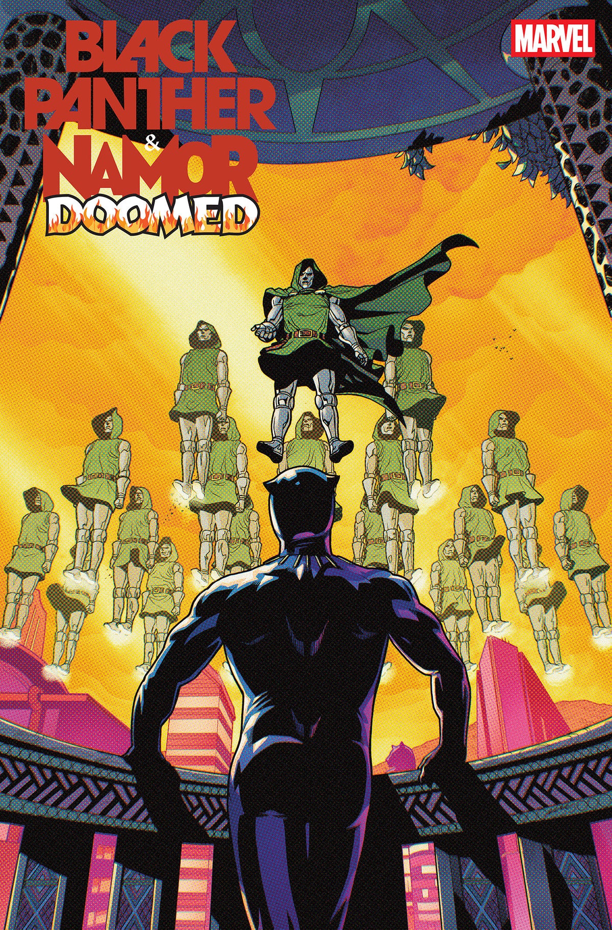 BLACK PANTHER/NAMOR: DOOMED #2 PERE PEREZ VARIANT 1:25