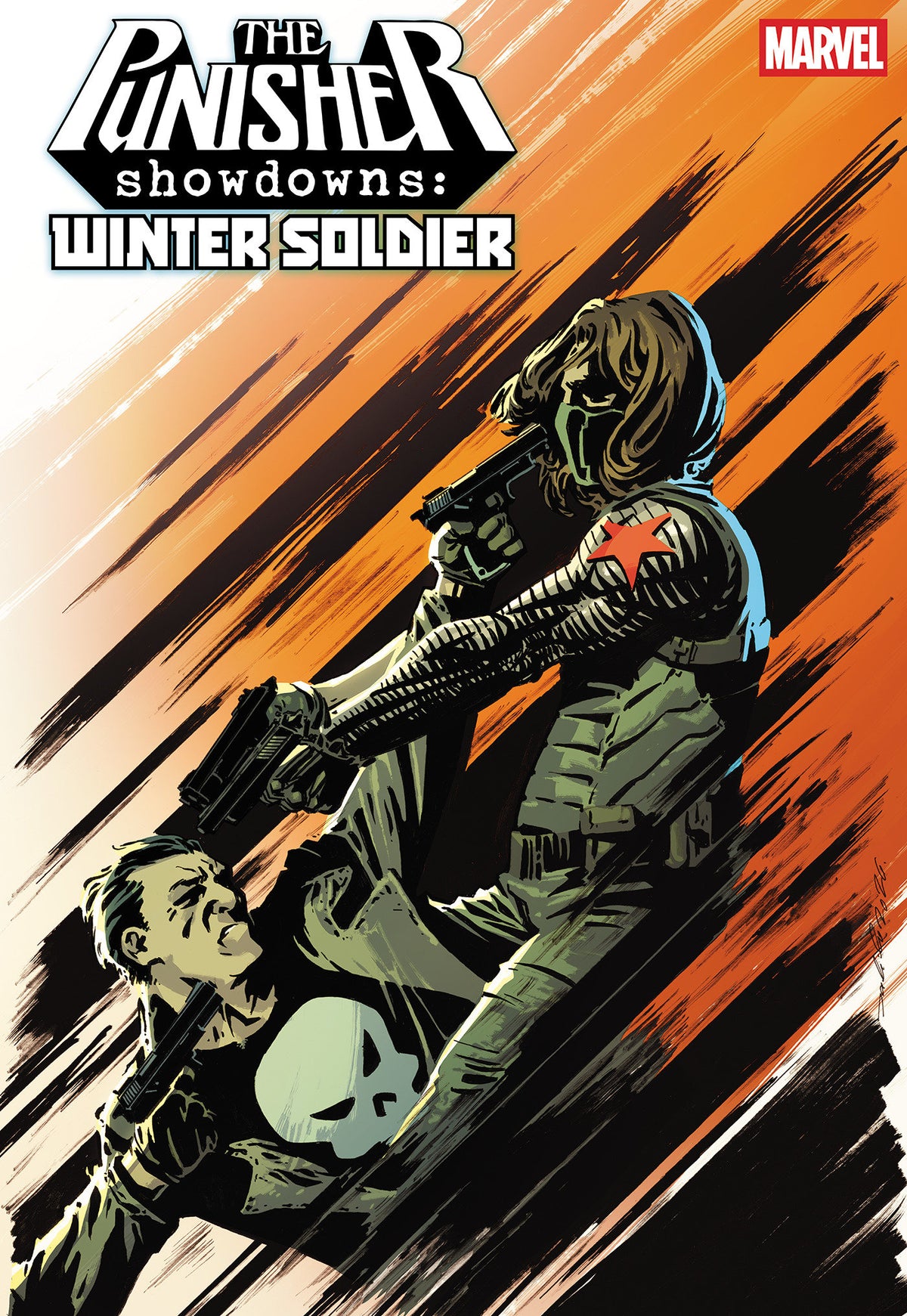 PUNISHER SHOWDOWNS: WINTER SOLDIER #1 COVER C DALIBOR TALAJIC 1:25 VARIANT