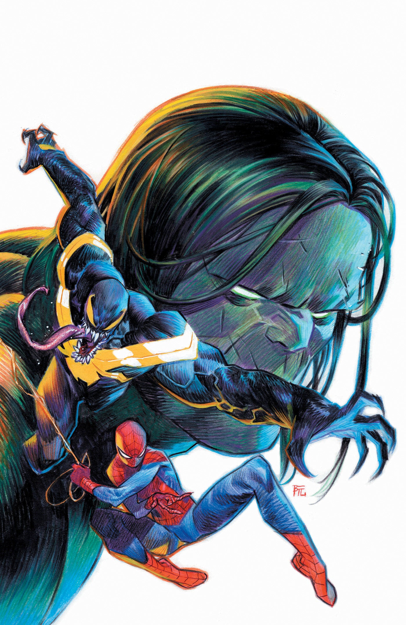 MARVEL ZERO [2026] #1 DIKE RUAN VIRGIN VARIANT 1:25