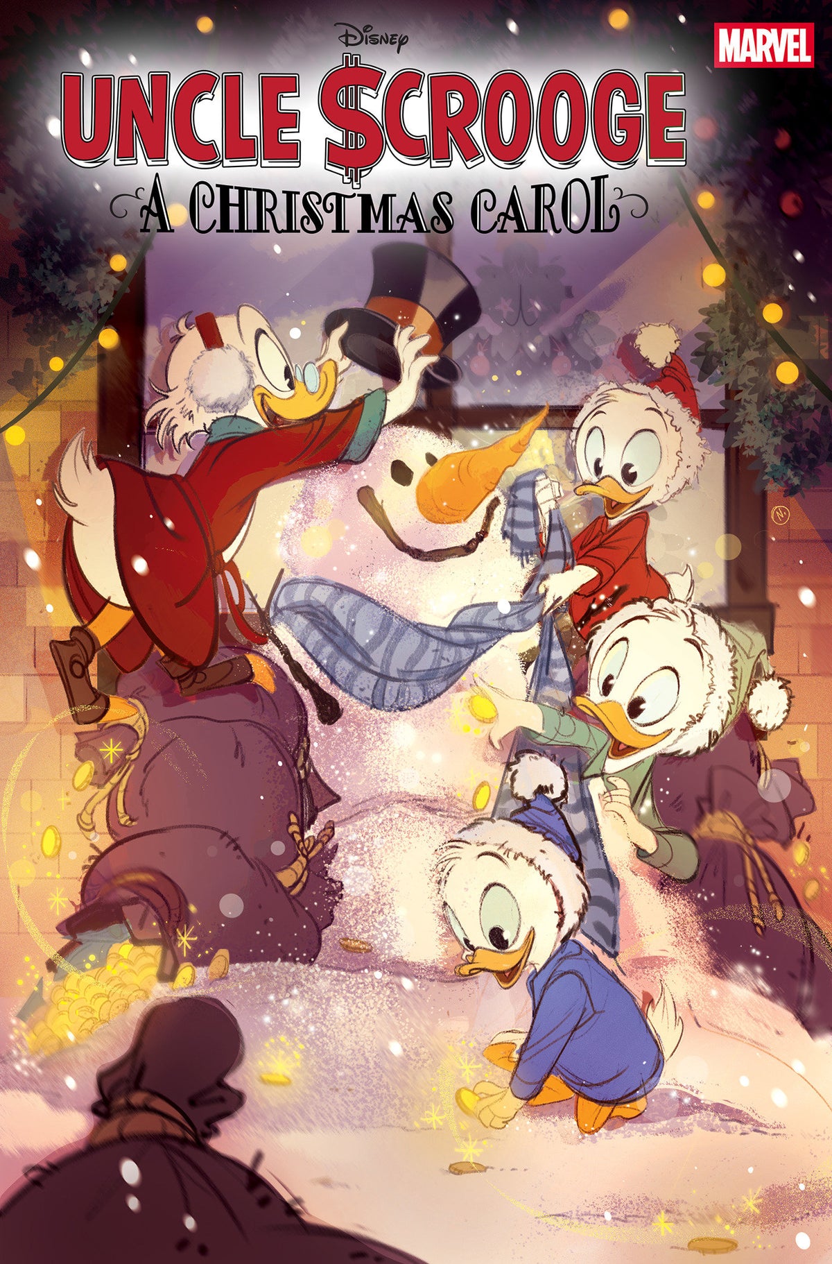 UNCLE SCROOGE: A CHRISTMAS CAROL #1 NICOLETTA BALDARI VARIANT