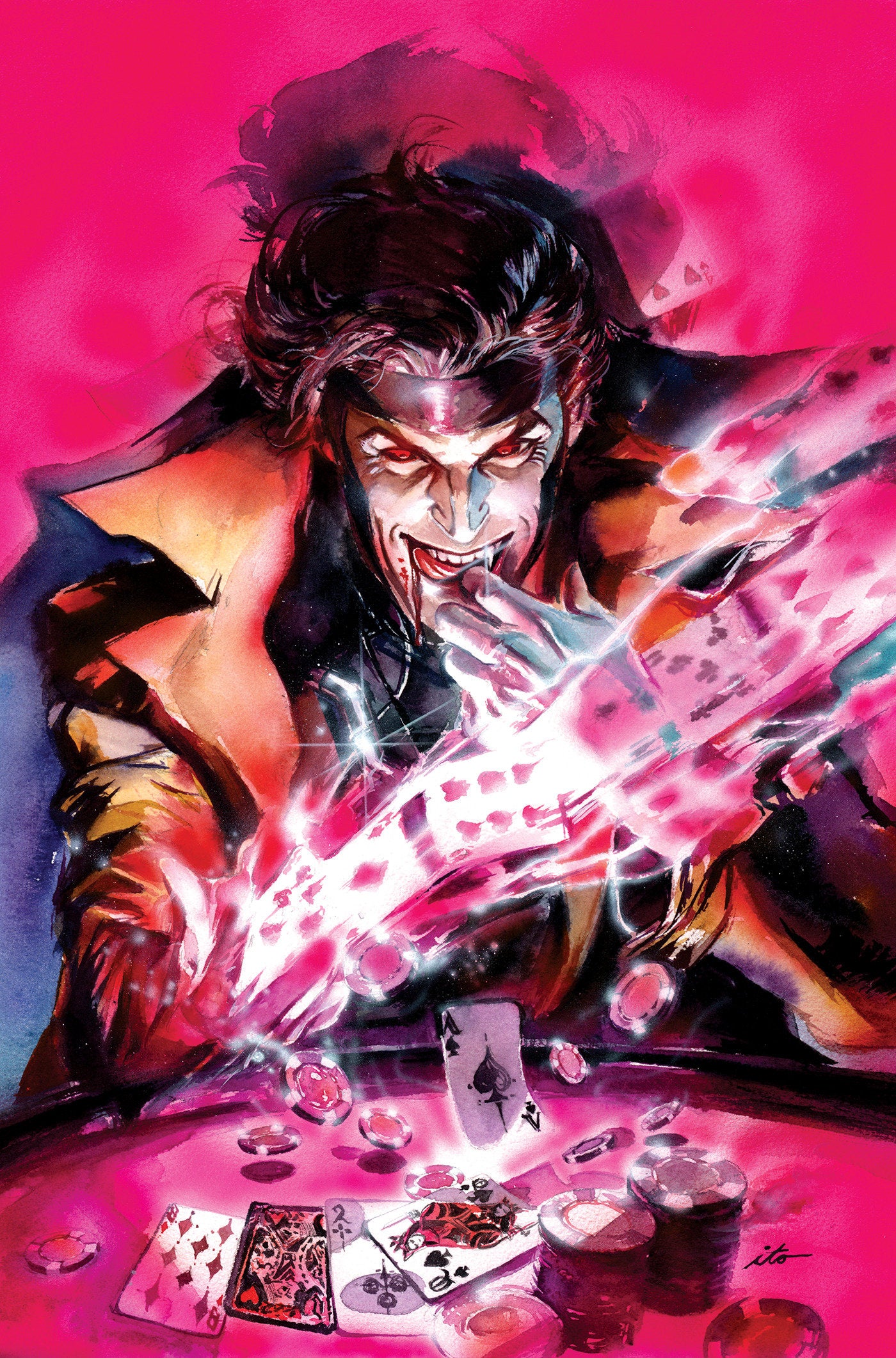 MIDNIGHT X-MEN #1 COVER J ITO VIRGIN 1:100 VARIANT