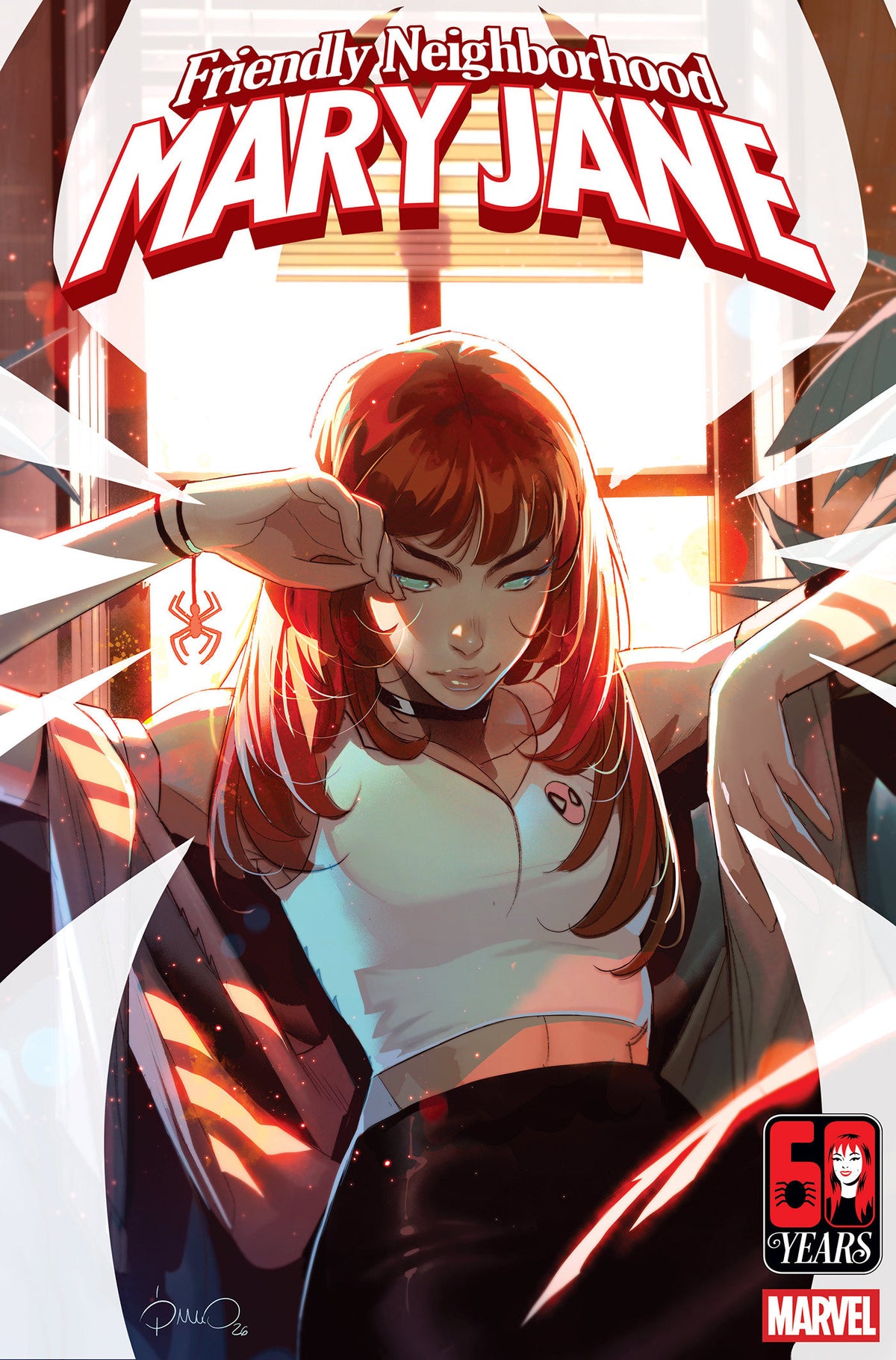 FRIENDLY NEIGHBORHOOD MARY JANE #1 COVER C SIMONE DI MEO 1:25 VARIANT
