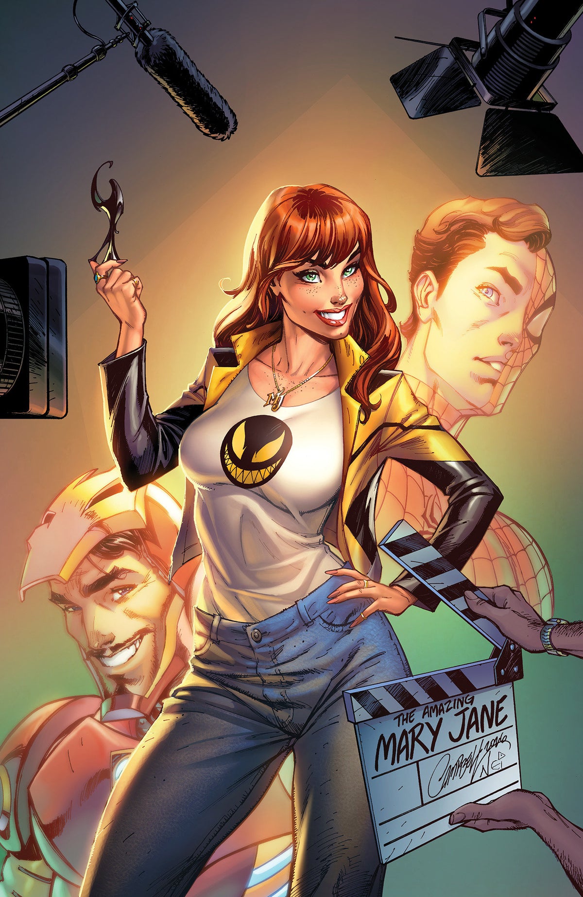 FRIENDLY NEIGHBORHOOD MARY JANE #1 COVER F J. SCOTT CAMPBELL 1:100 VIRGIN VARIANT