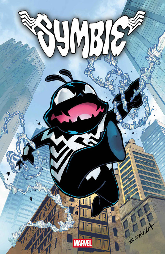 IT'S SYMBIE #1 SERGIO DAVILA VARIANT 1:25