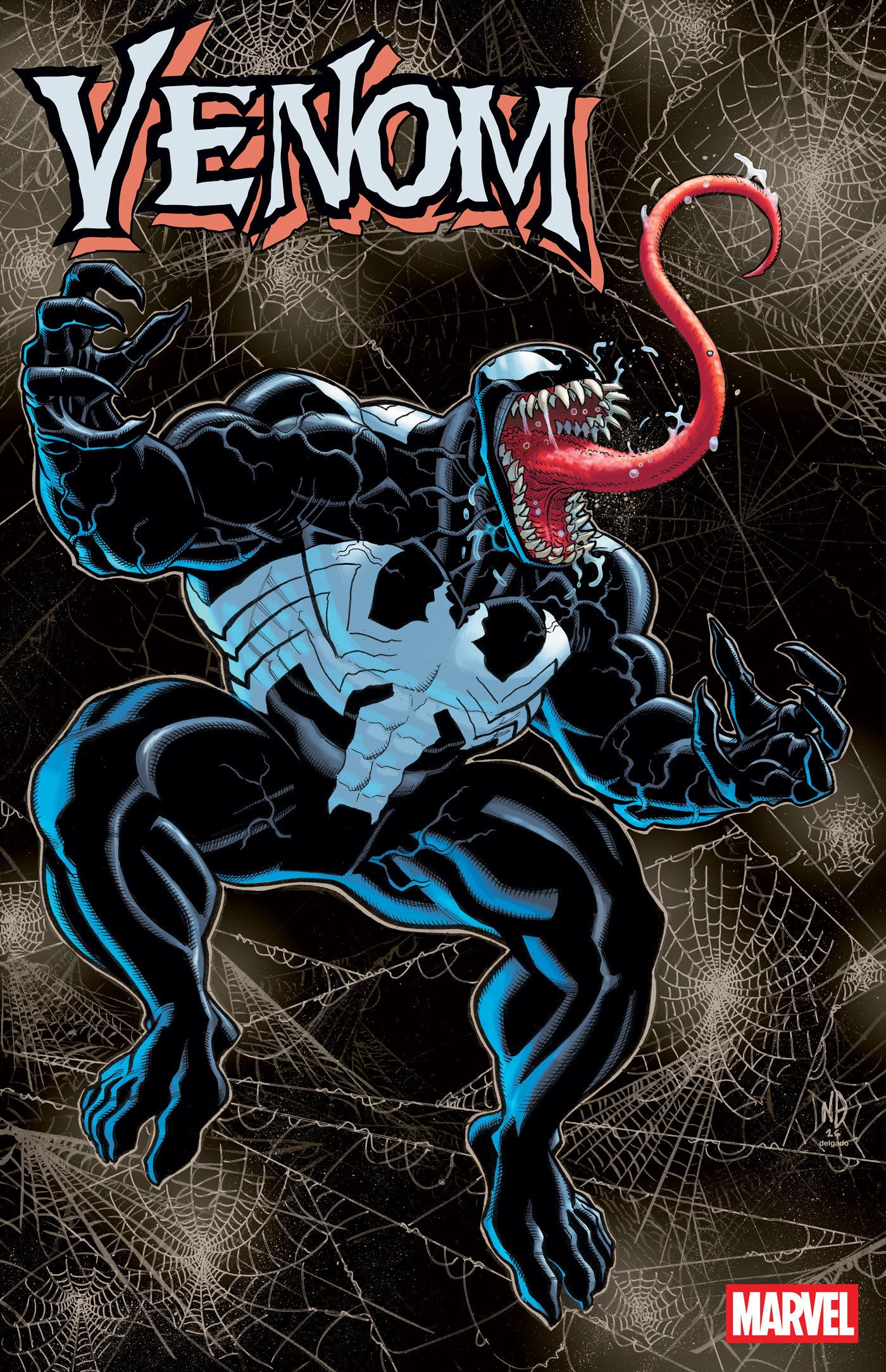 VENOM #1 NICK BRADSHAW VARIANT 1:25