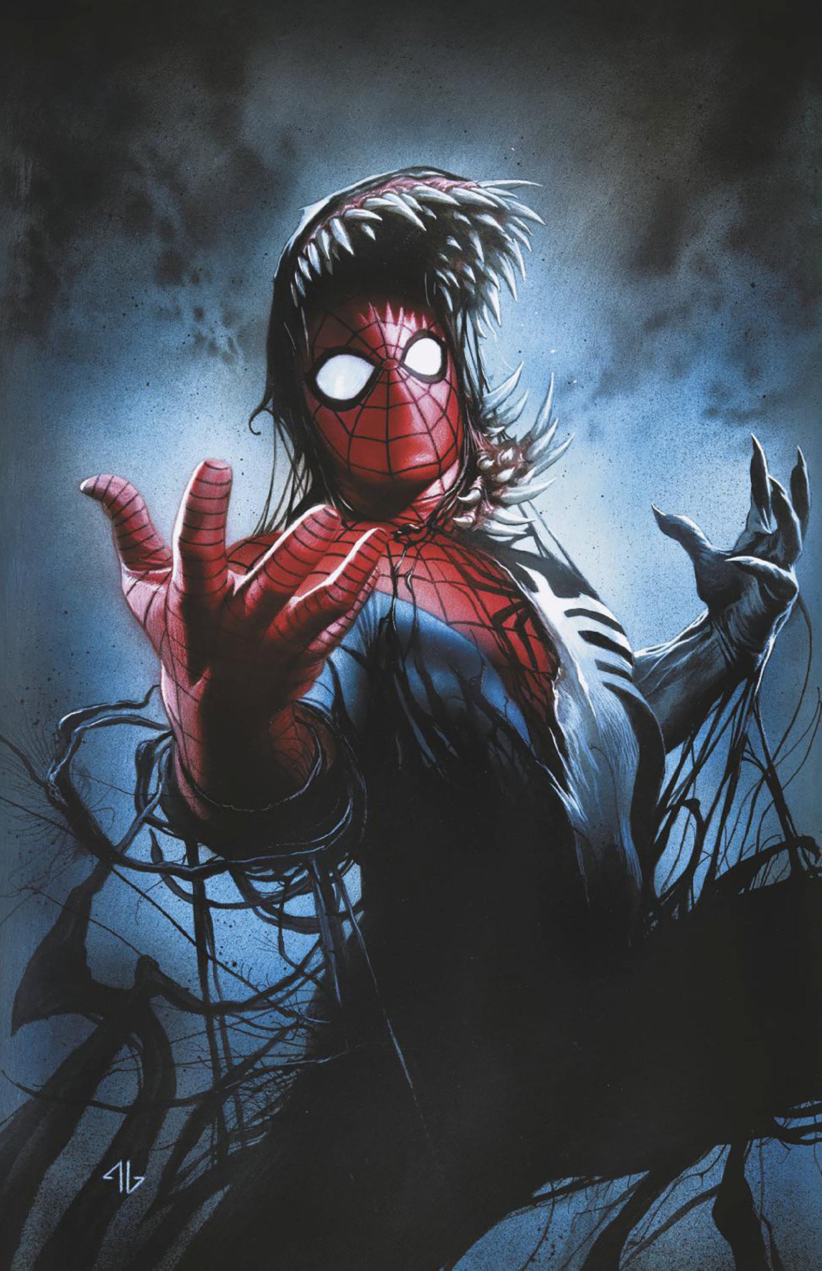 VENOM #1 ADI GRANOV VIRGIN VARIANT 1:100