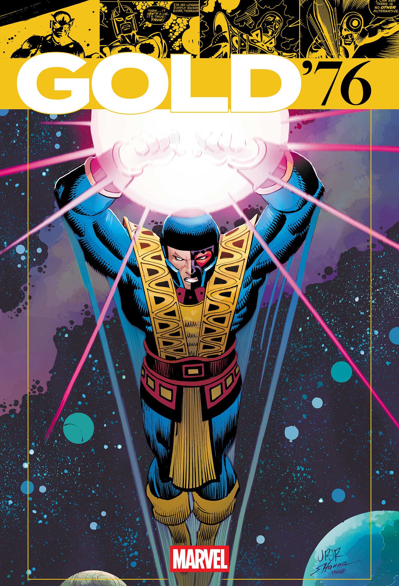 MARVEL GOLD '76 #1 JOHN ROMITA JR. VARIANT 1:25