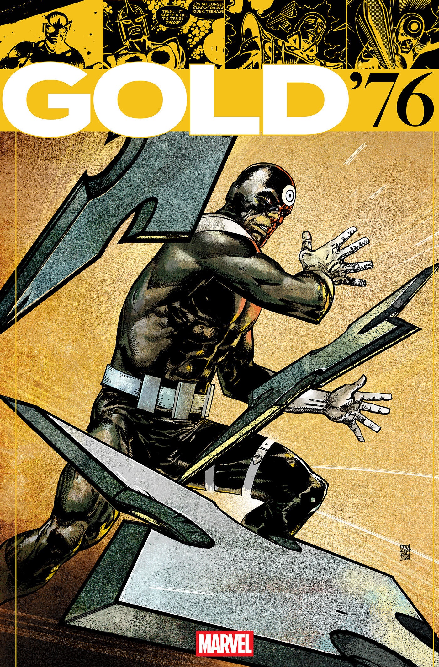 MARVEL GOLD '76 #1 ALEX MALEEV VARIANT