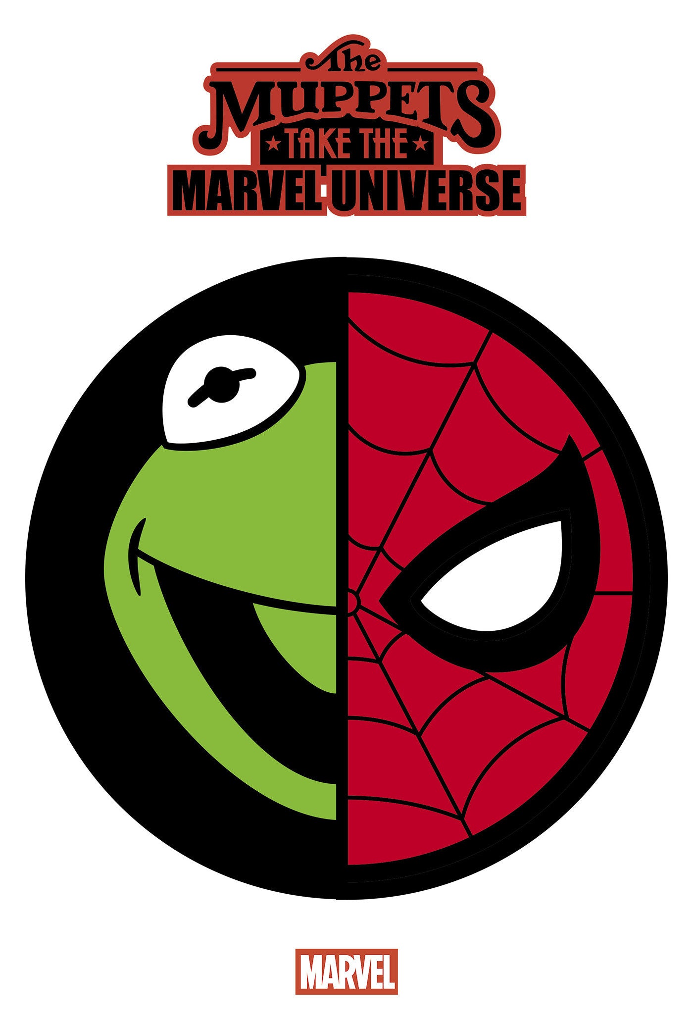 MUPPETS TAKE THE MARVEL UNIVERSE #1 LOGO MASHUP VARIANT