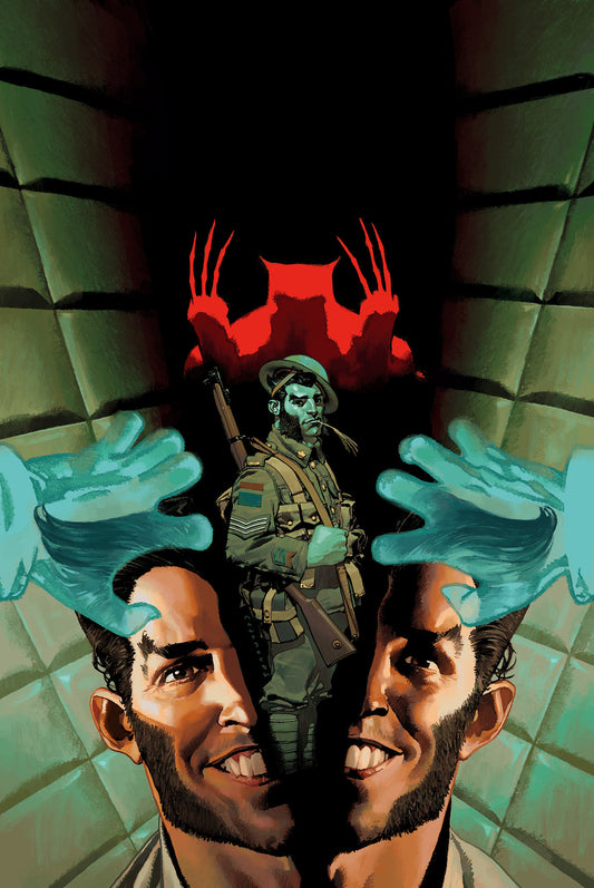 WOLVERINE: ORIGIN III - THE DARK AGE #1 COVER E JOSEMARIA CASANOVAS 1:100 VIRGIN VARIANT