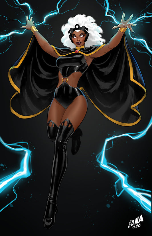 MAXIMUM X-MEN #1 COVER G DAVID NAKAYAMA COLOR BLOCK BLACK VIRGIN 1:50 VARIANT