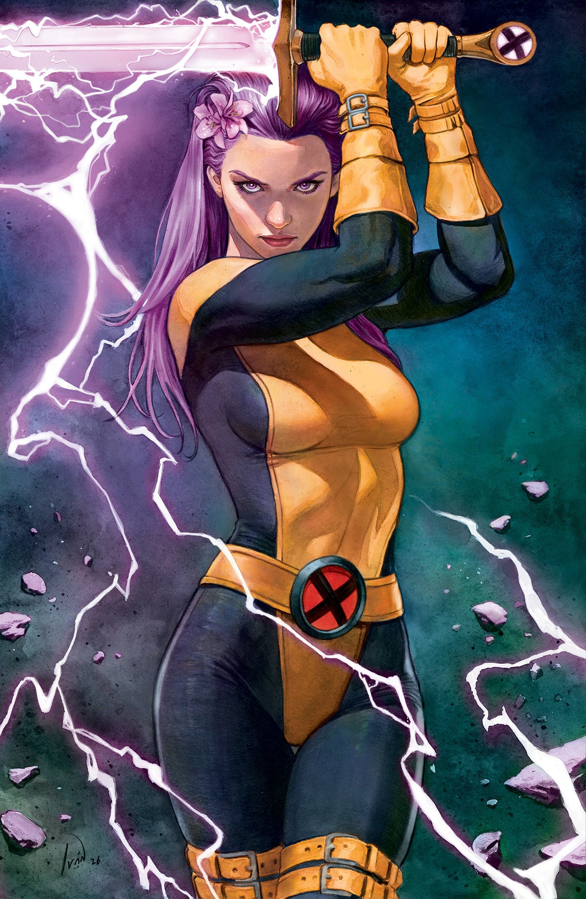 MAXIMUM X-MEN #1 COVER H IVAN TALAVERA 1:100 VIRGIN VARIANT