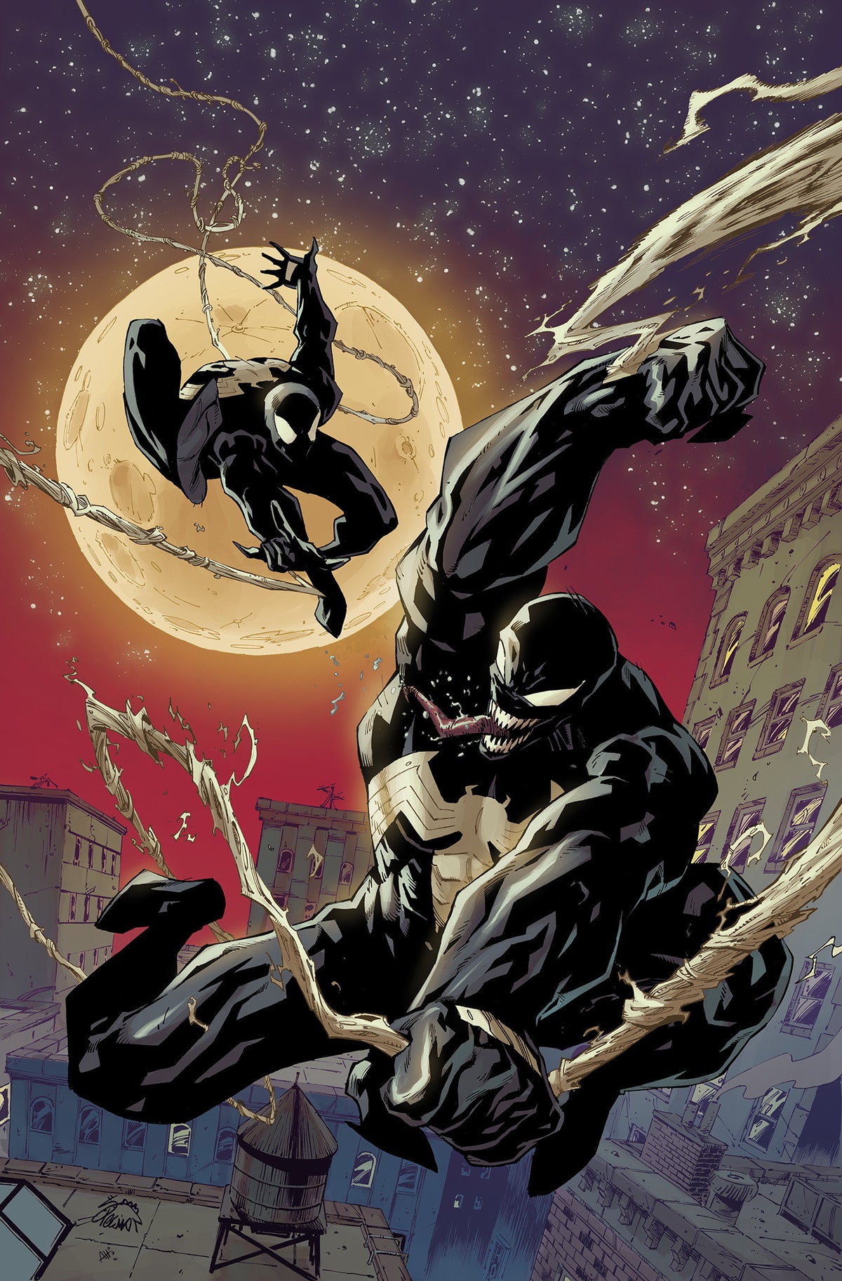 VENOM: POV #1 COVER E RYAN STEGMAN VIRGIN 1:50 VARIANT