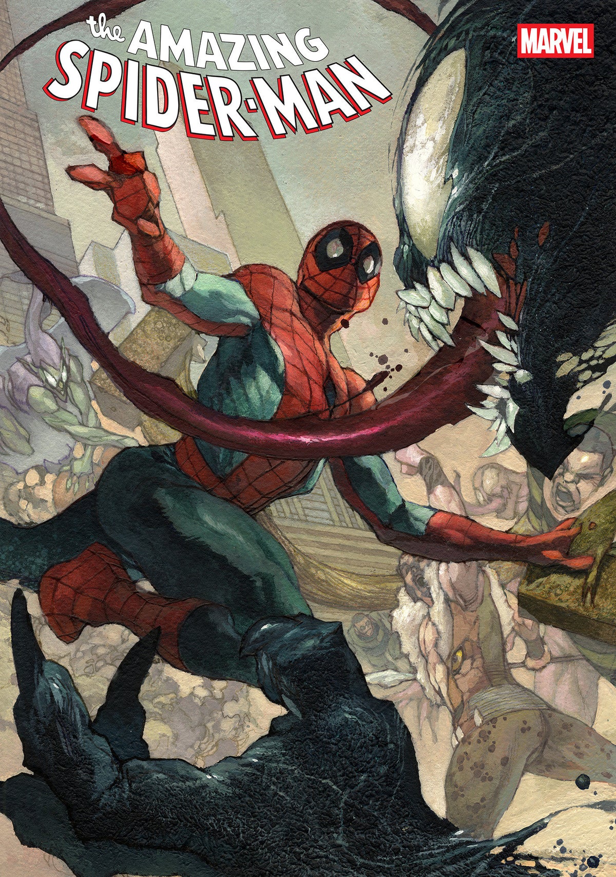 AMAZING SPIDER-MAN #1001 SIMONE BIANCHI VARIANT 1:25