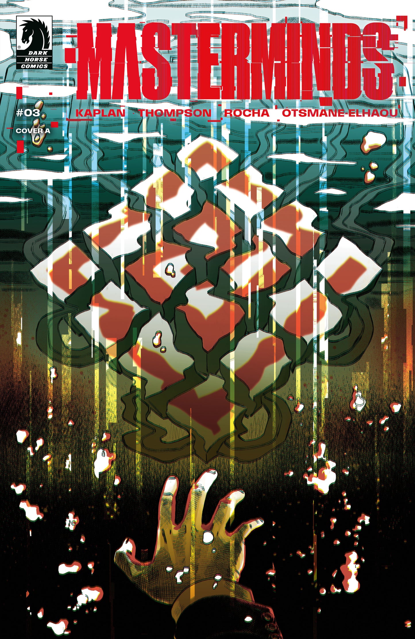 Masterminds #3 (CVR A) (Stephen Thompson)