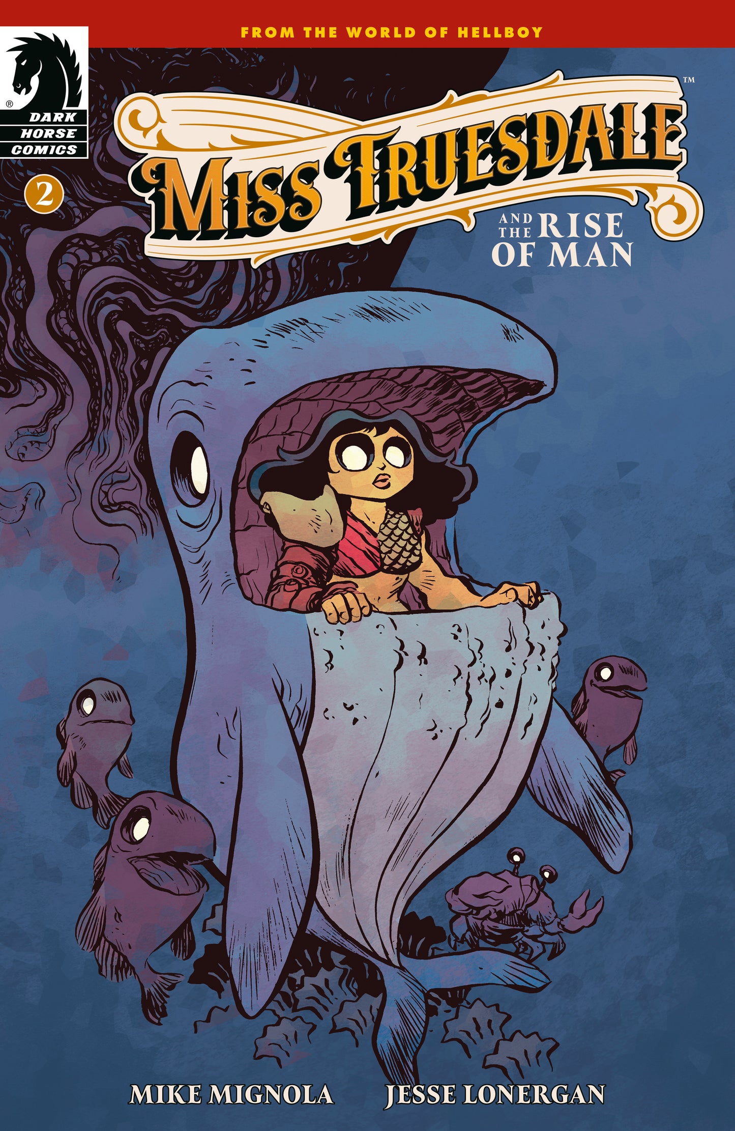 Miss Truesdale and the Rise of Man #2 (CVR B) (Jesse Lonergan)