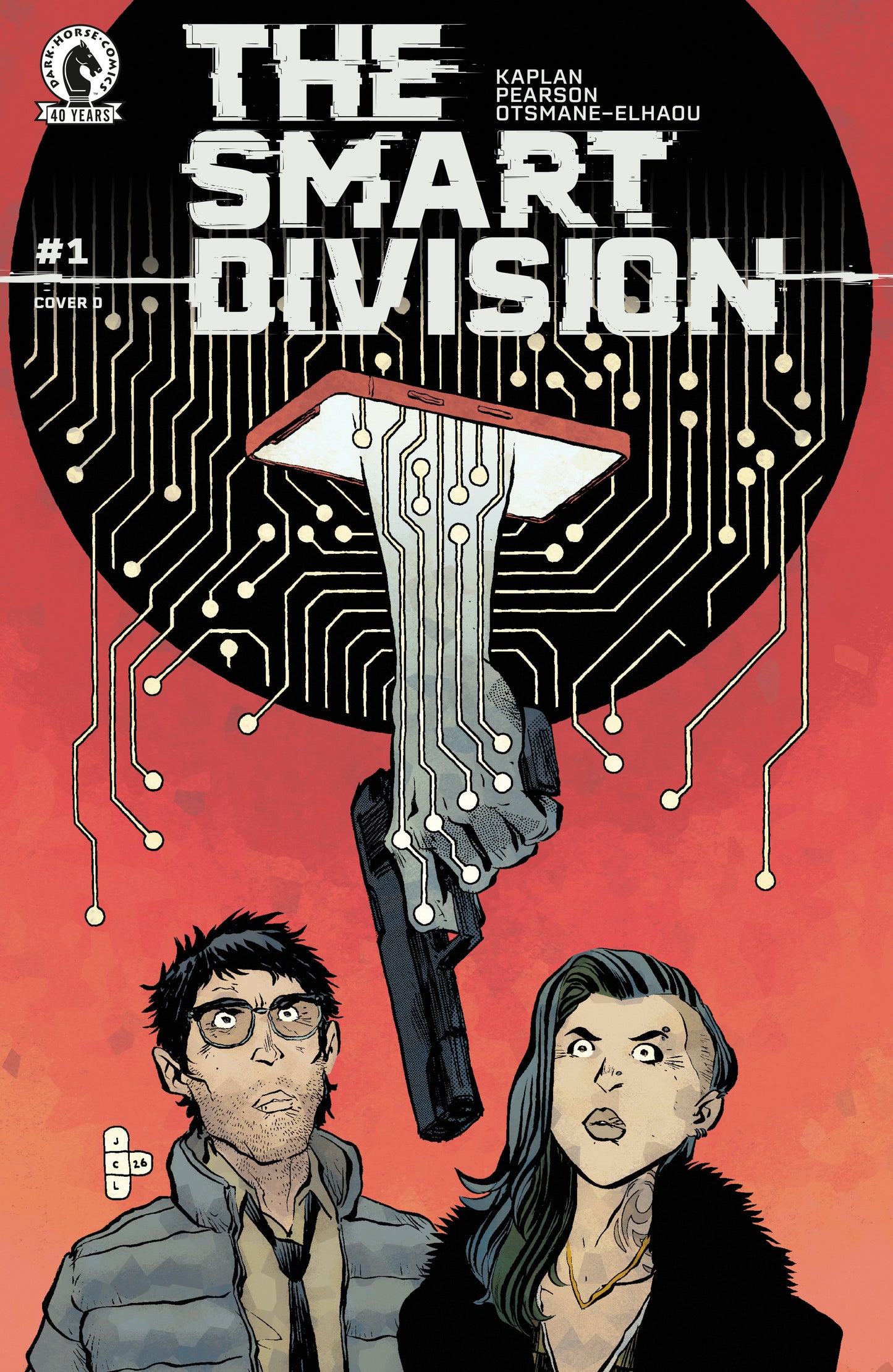 The Smart Division #1 (CVR D) 1:20 (Jesse Lonergan)