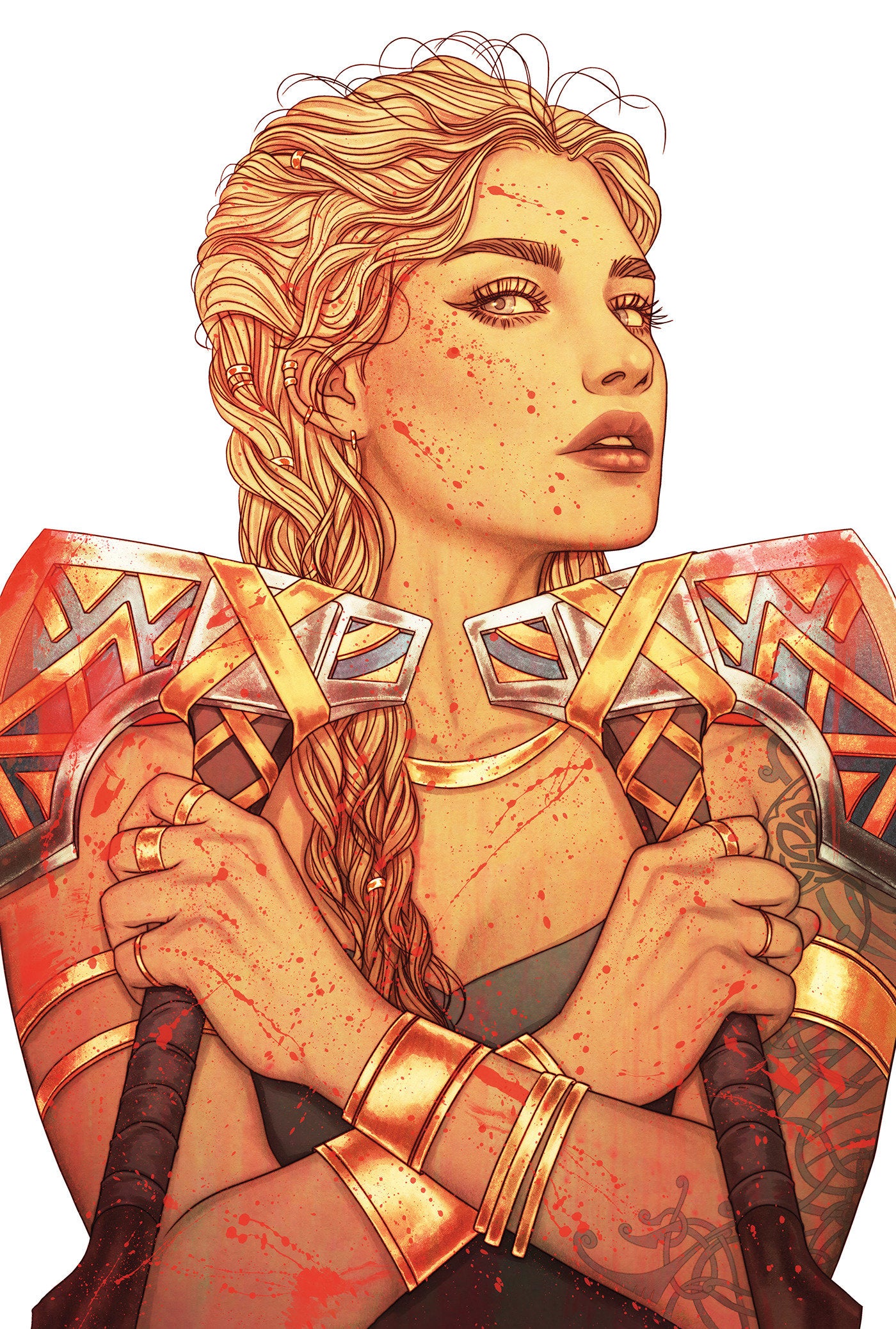 Kill All Immortals III #1 (CVR E) (Virgin) (1:20) (Jenny Frison)