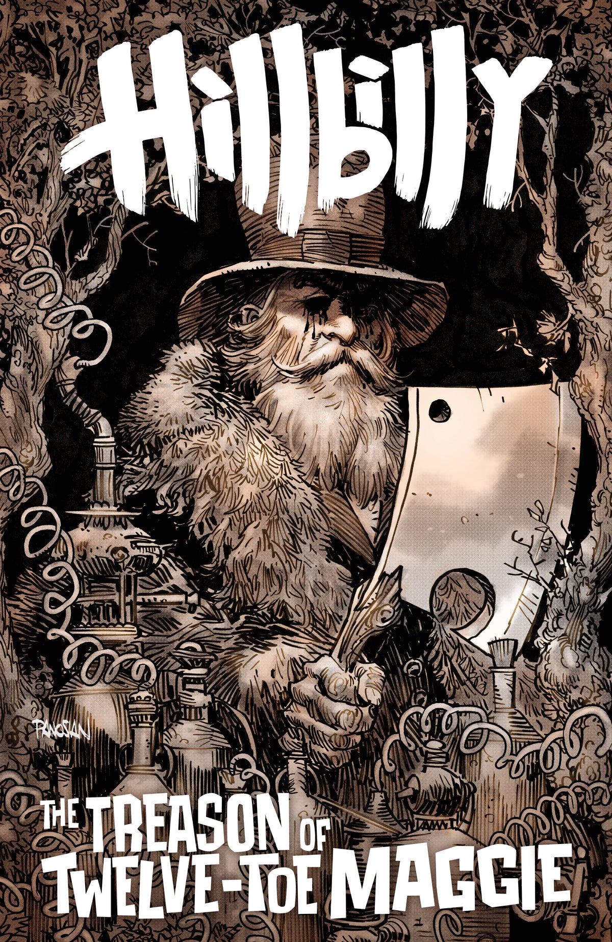 Hillbilly: The Treason of Twelve-Toe Maggie #2 (CVR B) (Dan Panosian)