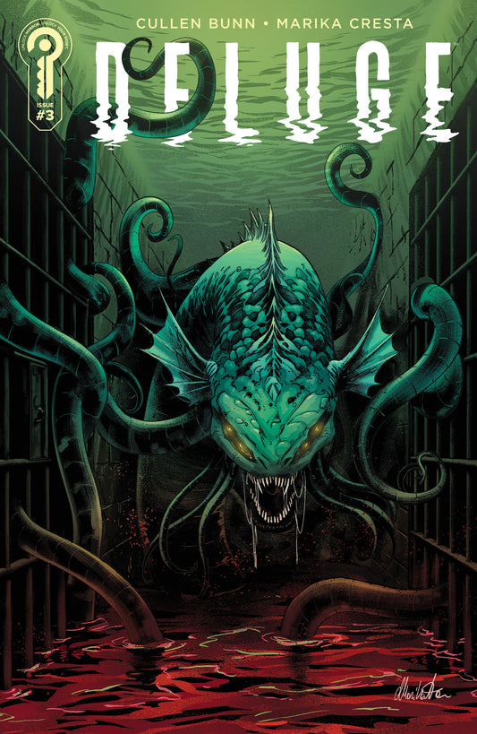 Deluge #3 Cover B Marika Cresta