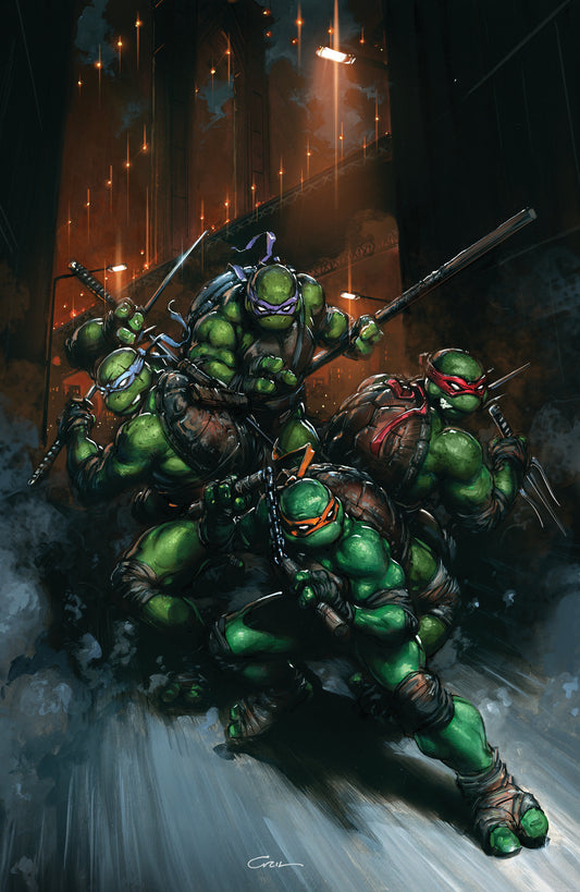 Teenage Mutant Ninja Turtles #13 Variant RI 1:50 (Crain Full Art)