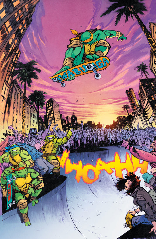 Teenage Mutant Ninja Turtles #13 Variant RI 1:75 (Johnson Full Art)