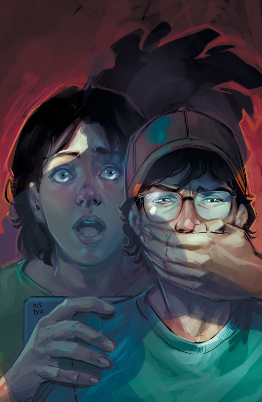 A Quiet Place: Storm Warning #4 Variant RI 1:15 (Reis Full Art)
