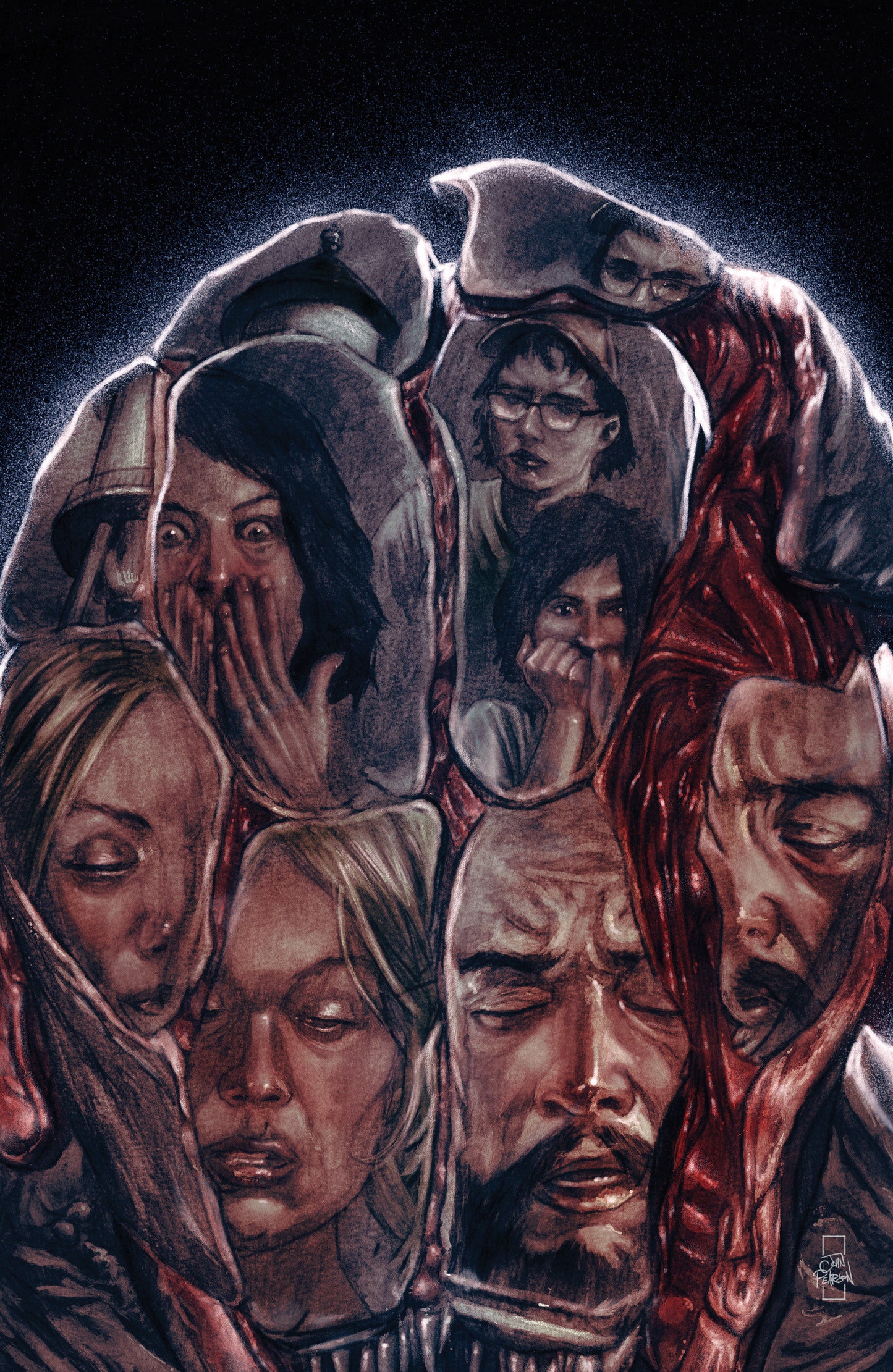 A Quiet Place: Storm Warning #5 Variant RI 1:10 (Pearson Full Art)