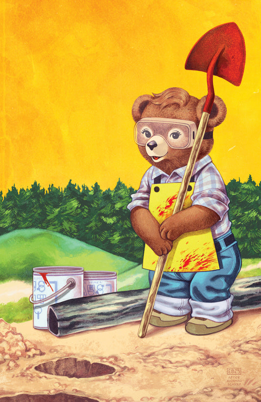 Beneath the Trees Where Nobody Sees: Rite of Spring #5 Variant RI 1:50 (Beals Storybook Variant Full Art)