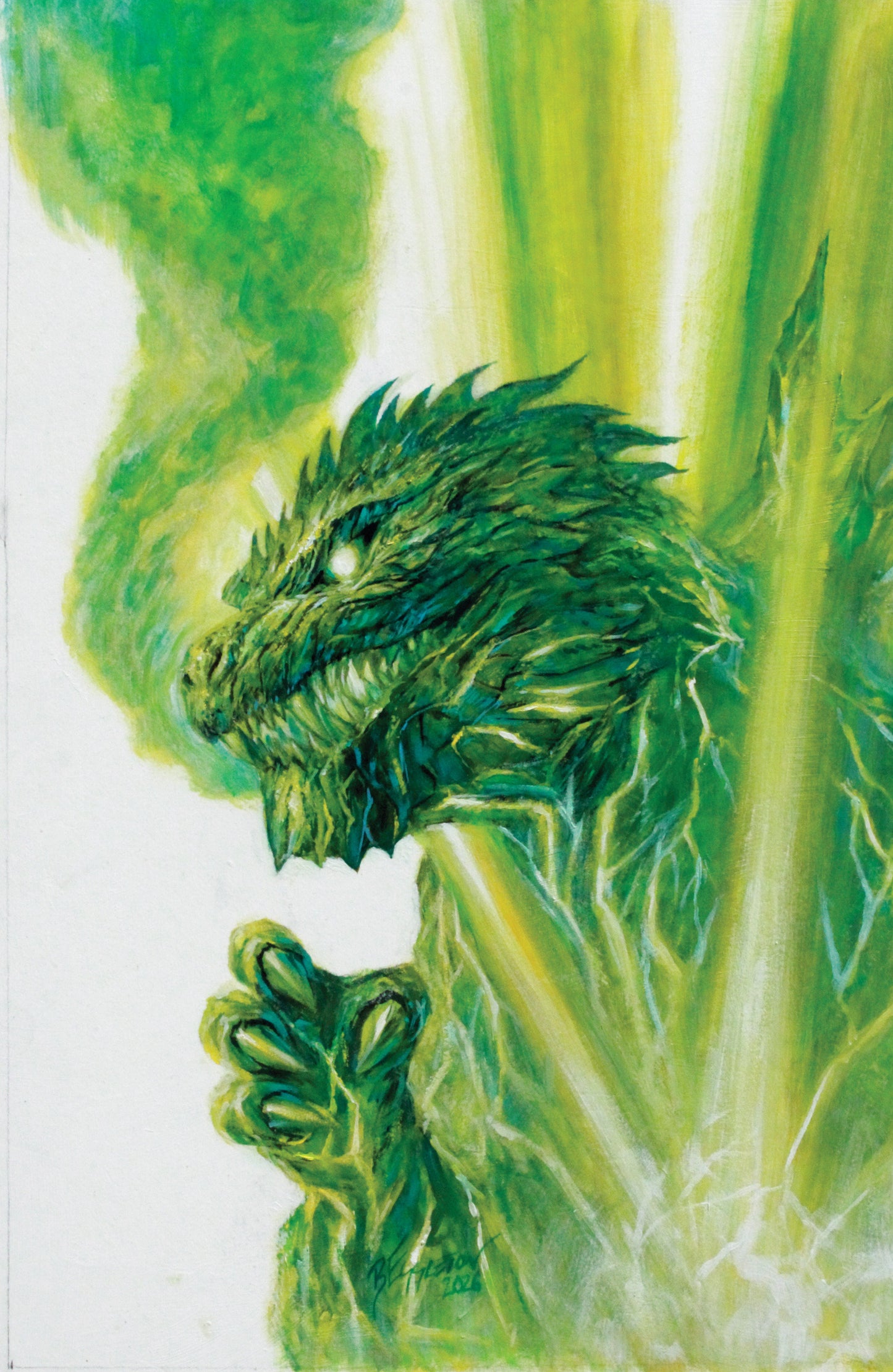 Godzilla [Kai-Sei Era] #13 Variant RI 1:15 (Eggleton Full Art)