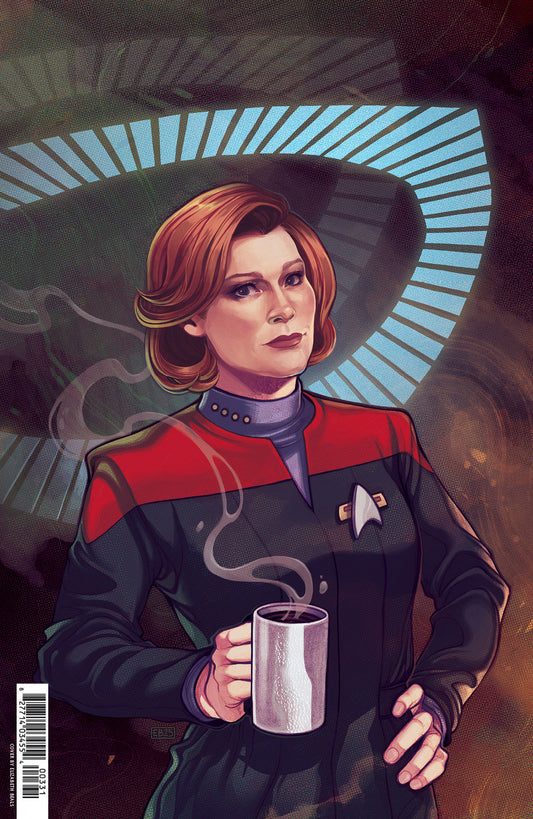 Star Trek: Voyager—Homecoming #3 Variant RI 1:10 (Beals Full Art)
