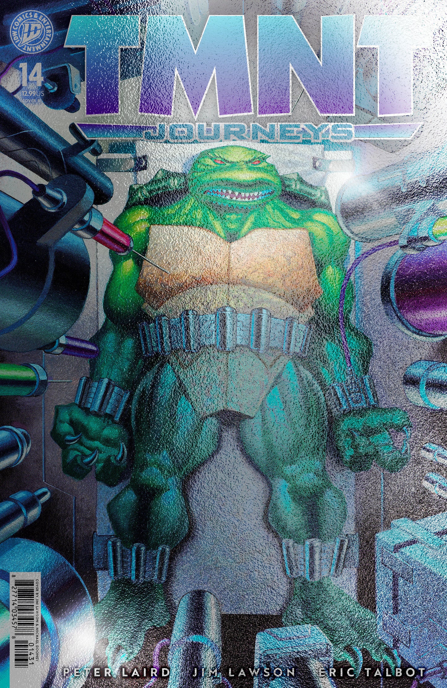 TMNT: Journeys #14 Variant RI (10) Foil (Dooney & Lawson)