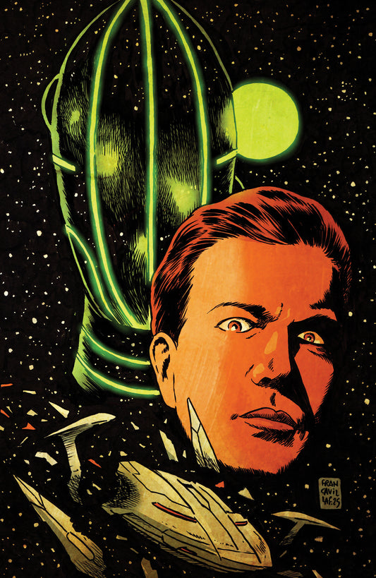 Star Trek: The Last Starship #2 Variant RI 1:15 (Francavilla Full Art)