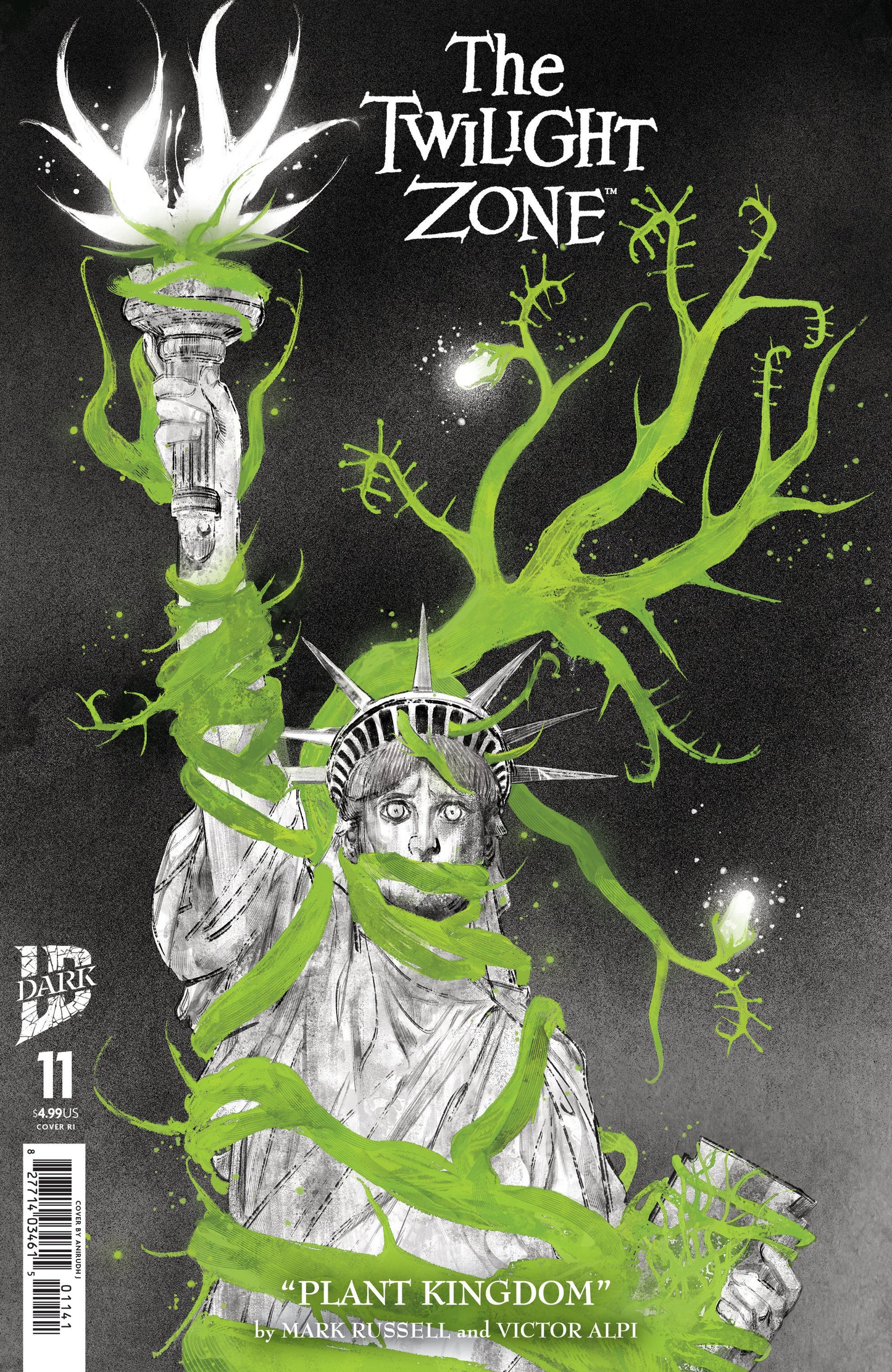 The Twilight Zone #11 Variant RI 1:10 (J, Anirudh)