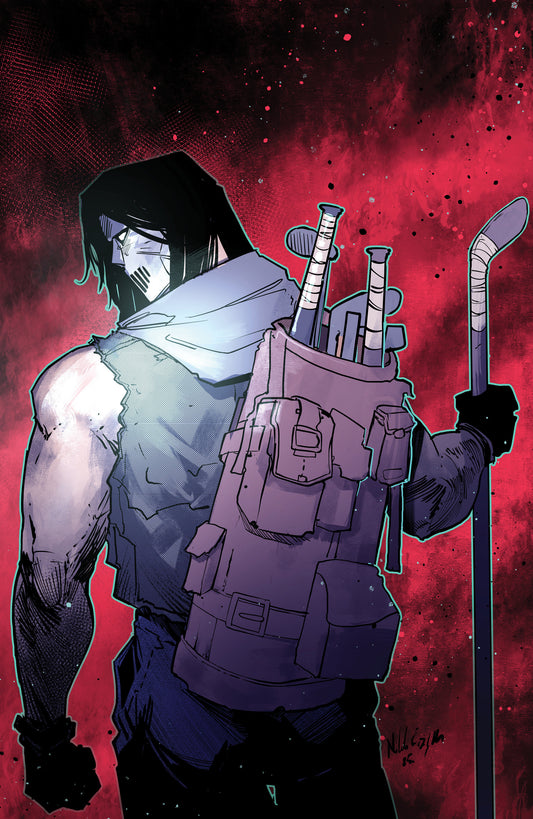 Teenage Mutant Ninja Turtles: Casey Jones #2 Variant RI 1:25 (Cizmesija Full Art)