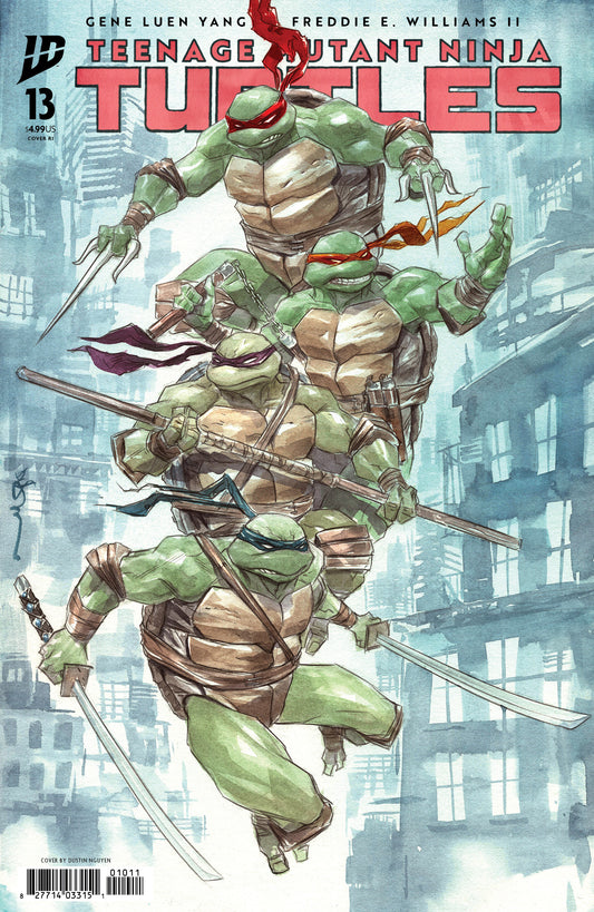 Teenage Mutant Ninja Turtles #13 Variant RI 1:100 (Nguyen)