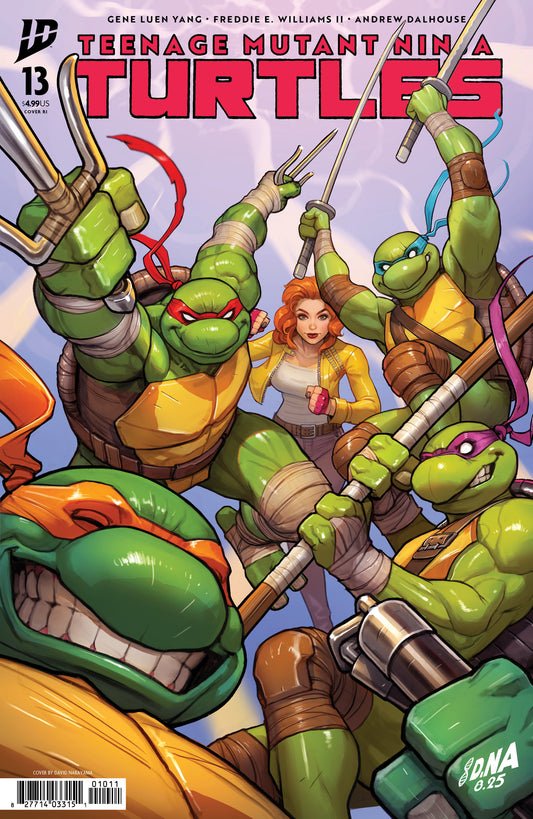 Teenage Mutant Ninja Turtles #13 Variant RI 1:250 (Nakayama)