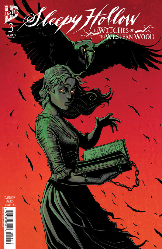 Sleepy Hollow: The Witches of the Western Wood #3 Variant RI 1:10 (Mercado)