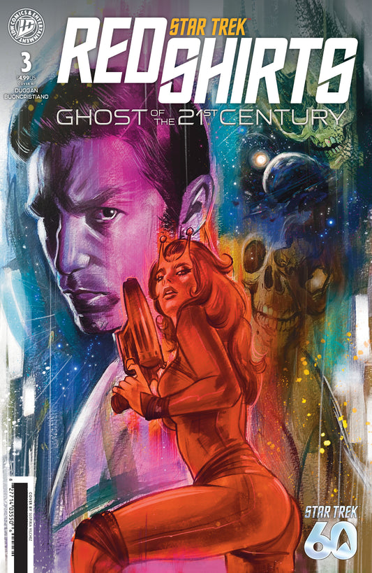 Star Trek: Red Shirts--Ghost of the 21st Century #3 Variant RI 1:10 (Vilchez)