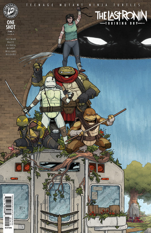 Teenage Mutant Ninja Turtles: The Last Ronin--Training Day Variant RI 1:15 (Bishop)