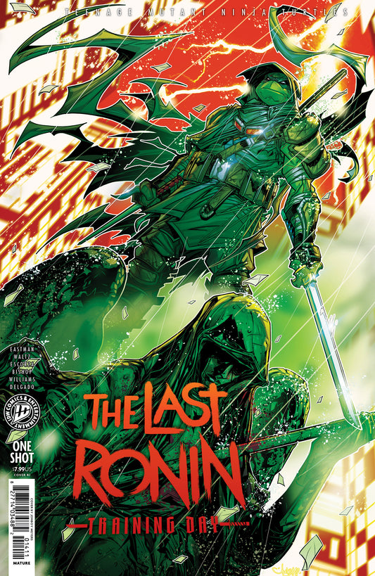 Teenage Mutant Ninja Turtles: The Last Ronin--Training Day Variant RI 1:25 (Meyers)
