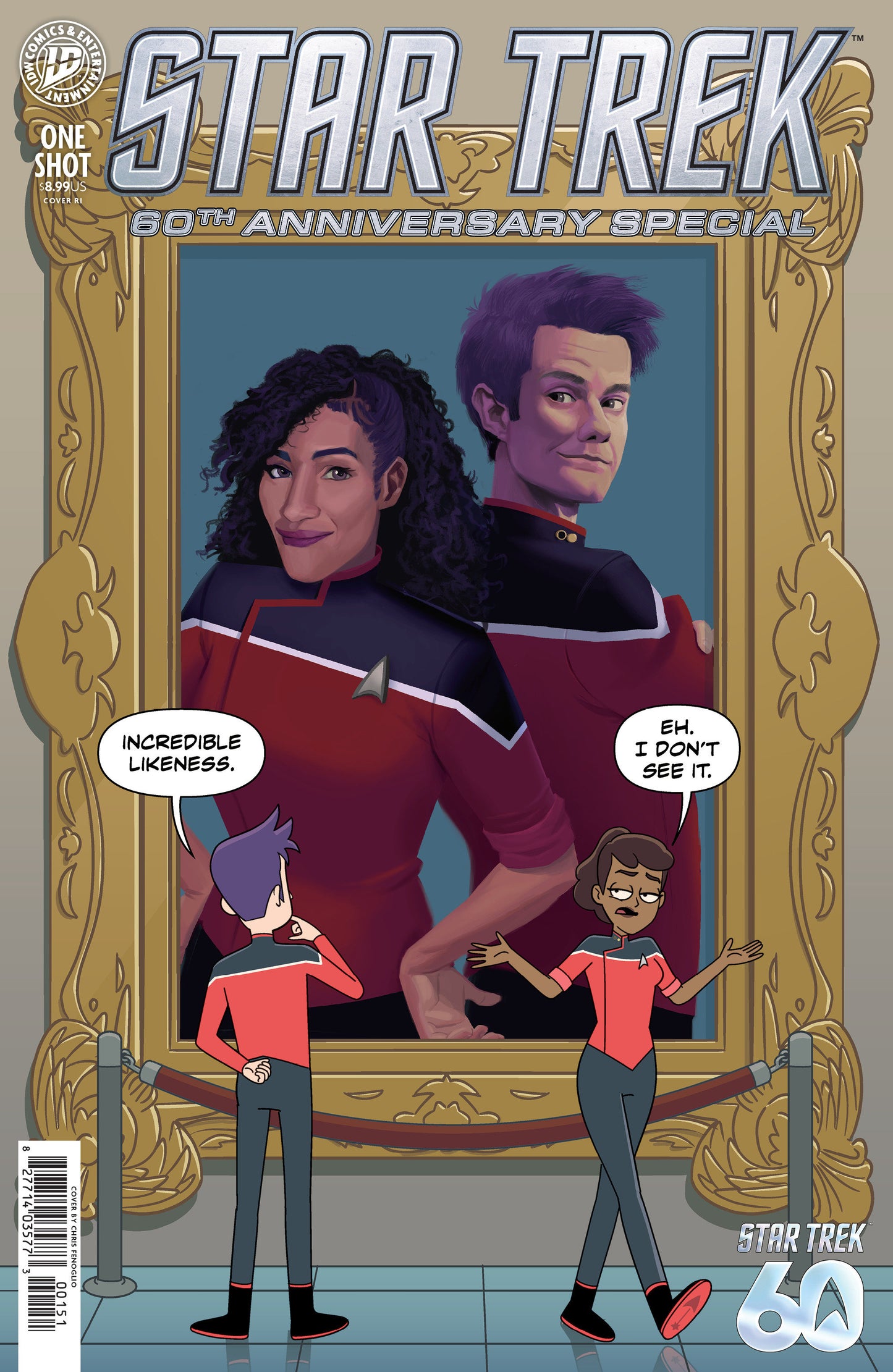 Star Trek: 60th Anniversary Special Variant RI 1:15 (Fenoglio)