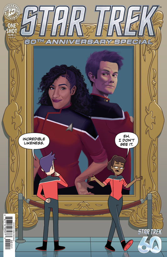 Star Trek: 60th Anniversary Special Variant RI 1:15 (Fenoglio)
