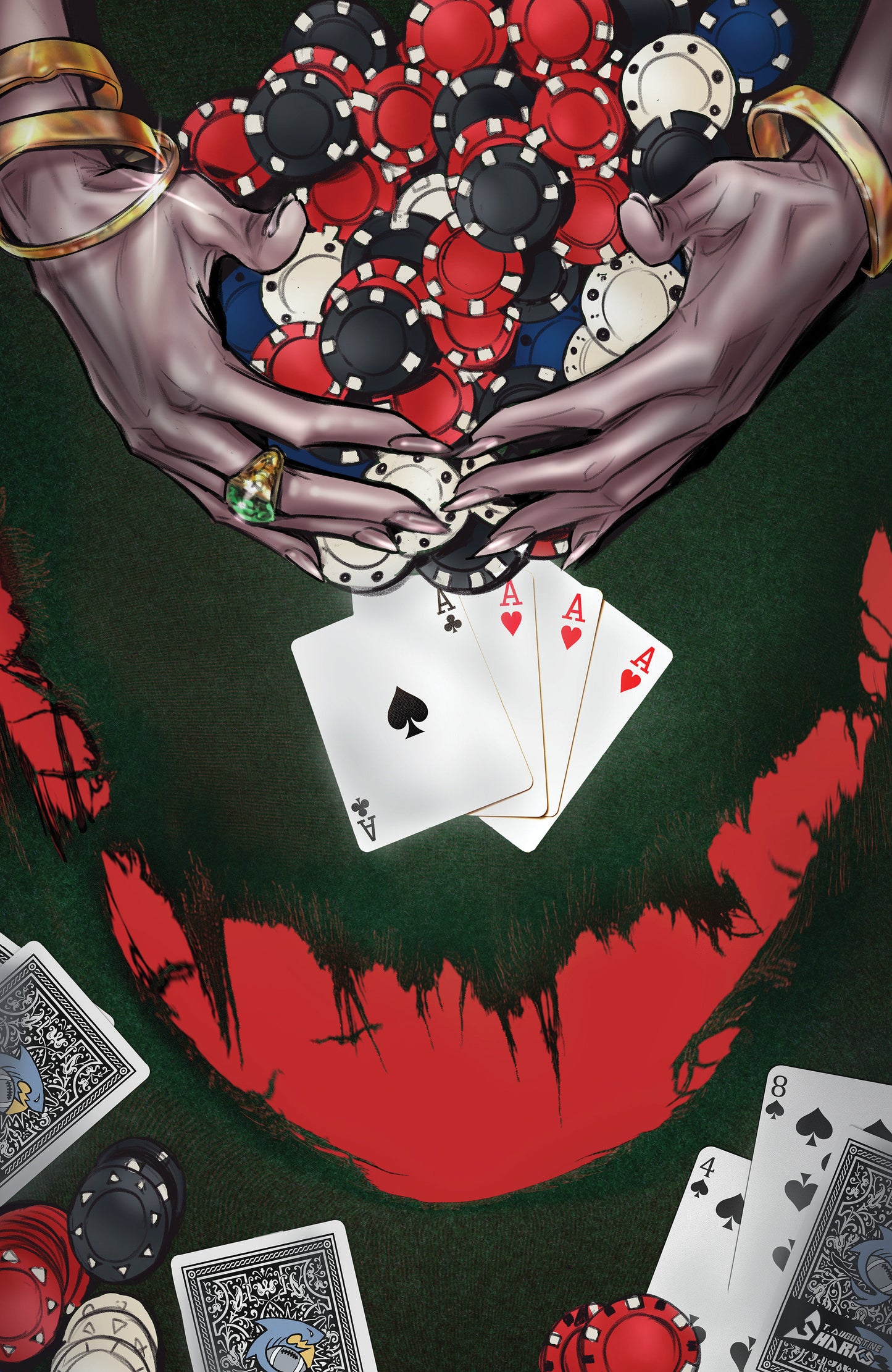 Smile: Any Given Smile #1 Variant RI 1:25 (Jones Full Art)