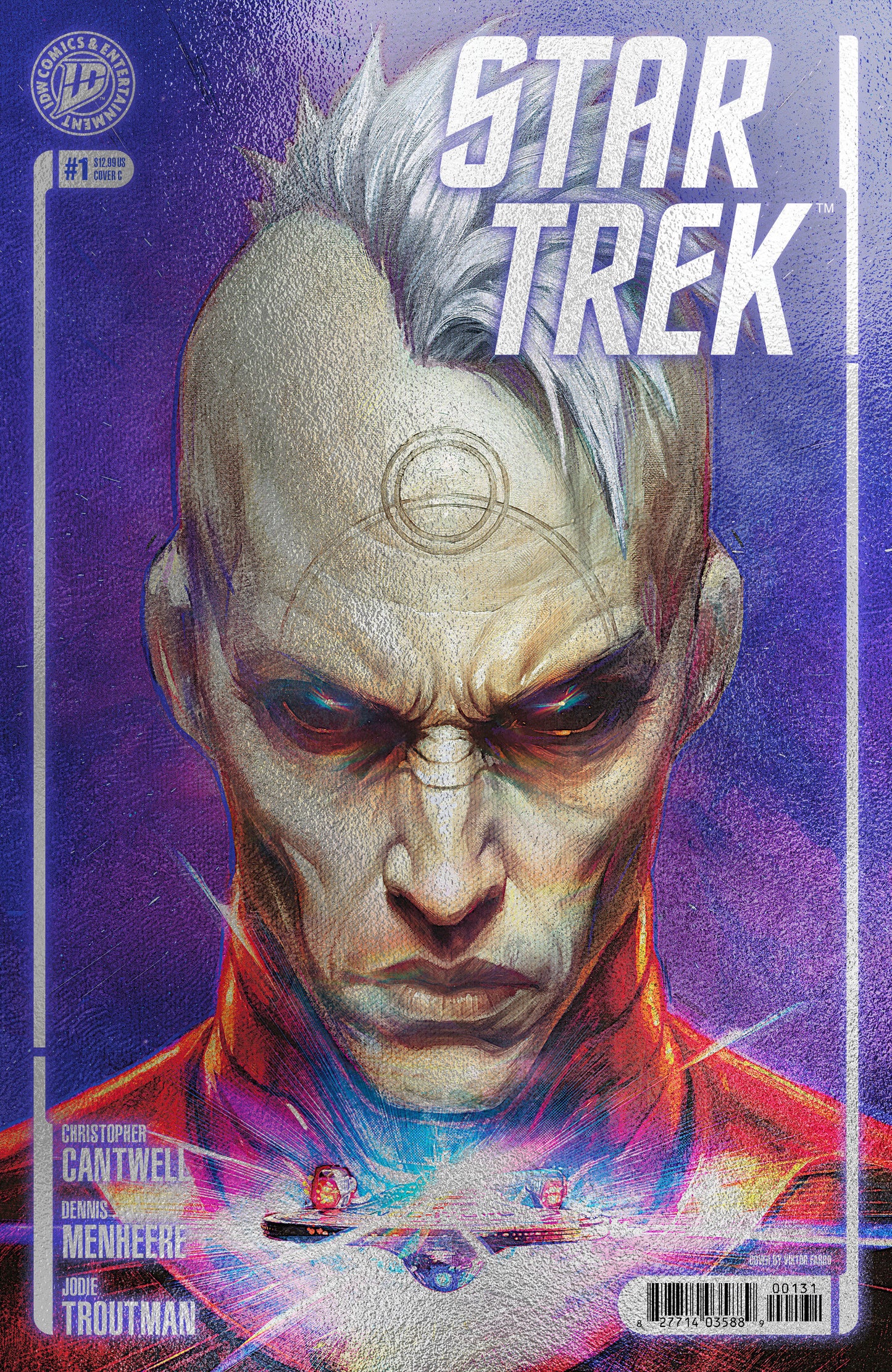 Star Trek (2026) #1 Variant C Foil (Farro)